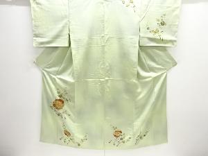 鏡裏模様刺繍訪問着
